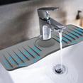 thumbnail image 1 of LSLJS Faucet Water Flowing Pad Silicone Drying Cushion Pad, Sink Guard Pad for Kitchen And Bathroom, Kitchen Utensils & Gadgets, 1 of 5