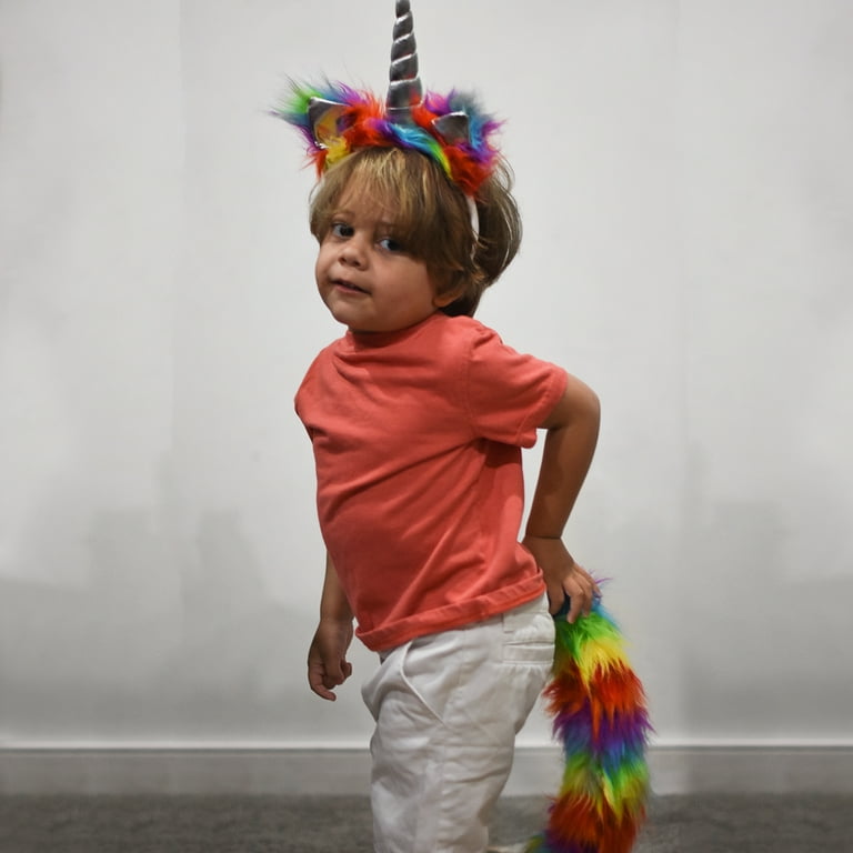 Rainbow Unicorn Ears and Tail Rainbow Unicorn Ears and Tail