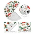 thumbnail image 2 of Ryvnso Christmas Tree Skirt Vintage Santa Claus Trees Xmas Tree Skirts Ornament Home Decorations 35.4", 2 of 6