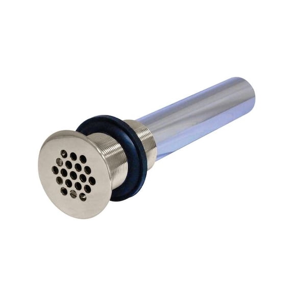 Kingston Brass Brass, Bathroom Sink Drain, Grid Drain without Overflow KB4006