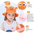 thumbnail image 2 of Cubo de algodón con forma de Animal para bebé, sombreros de sol para niños pequeños UPF 50+, sombreros de verano, protección solar para niños, bebés, niños pequeños, niñas y niños Ormromra LRWJ243-17, 2 of 7