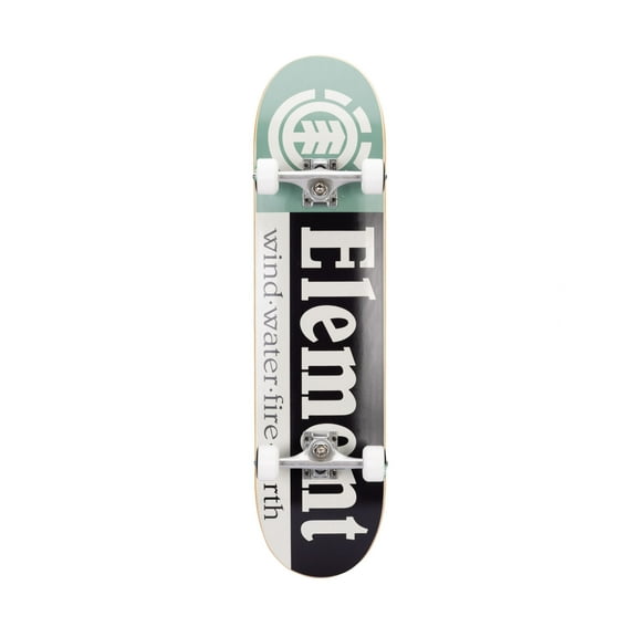 Element 32 inch Popsicle Skateboard Section Graphic Green and Black