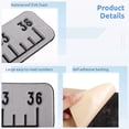 36-Inch EVA Foam Fish Measuring Ruler - Self-Adhesive Boat & Kayak ...