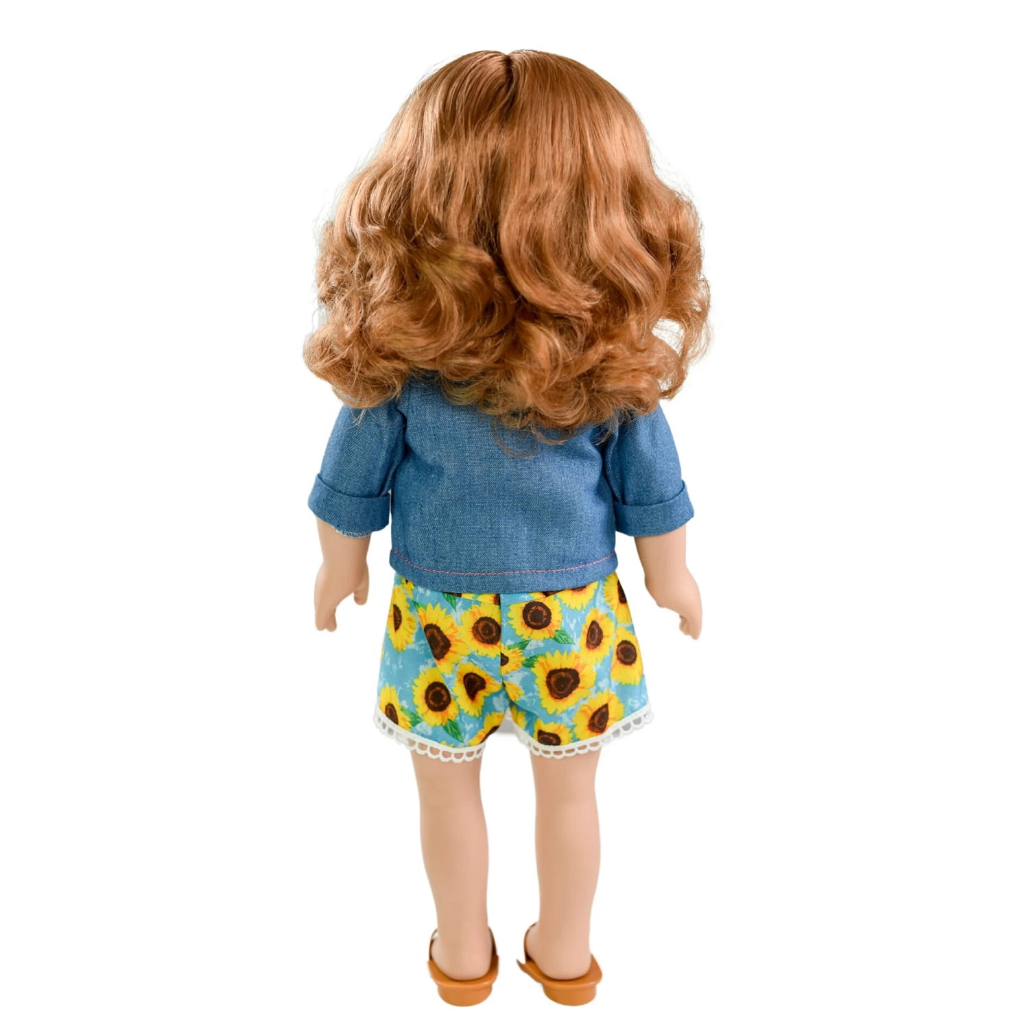 My Life As Peyton Posable 18-inch Doll, Red Hair, Green Eyes