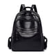 thumbnail image 1 of Mochila de cuero de alta calidad para mujer, Mochila informal para estudiantes, de gran capacidad Mochila de viaje, mochilas escolares para niñas adolescentes Fivean unisex, 1 of 2