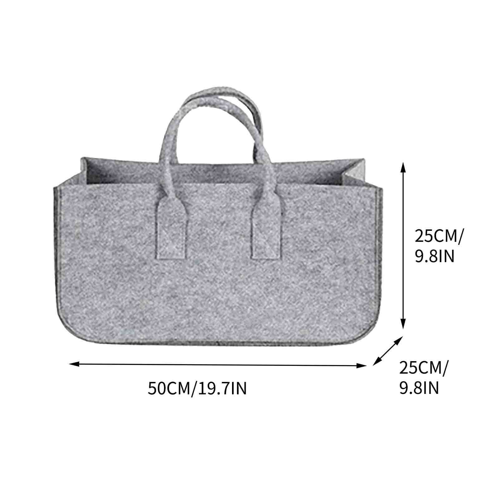 Large Plastic Containers Clearance Knitting Bag Portable Yarn tote Wool Crochet Storage Bag Household Organizer