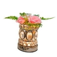 thumbnail image 2 of Lámpara de escritorio decorativa, luz de noche, adornos para decoración de bodas, luz de flor rosa para, 2 of 9