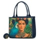 thumbnail image 2 of Bolso Yute Para Dama FANA Flora Color Azul Con Asas Haz Reventa, M3985!!, 2 of 3