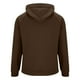 thumbnail image 4 of Blusa con capucha de manga larga para hombre, sudadera con cremallera lisa, sudadera con capucha para entrenamiento, sudadera deportiva con múltiples bolsillos para exteriores, chaquetas de invierno,, 4 of 5