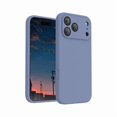 thumbnail image 1 of ccwmincc Magnetic for iPhone 17 Pro Max Case, Compatible with MagSafe, [Integrated Silicone Camera Control Button] [Camera Protection] Anti-Scratch Microfiber Lining Phone Case, 6.9", Lavender Gray, 1 of 1