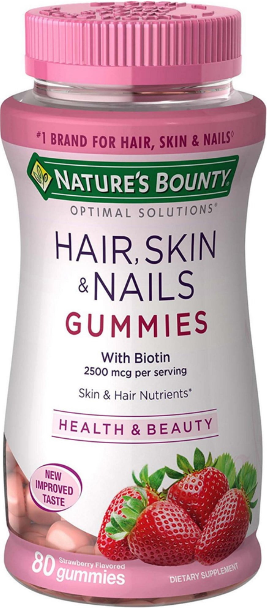 4 Pack Nature S Bounty Optimal Solutions Hair Skin And Nails