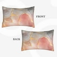 thumbnail image 2 of Balery Abstract Marble Texture Bedding Queen Pillow Cases - Envelope Closure - Soft Brushed Microfiber Fabric - Shrinkage and Fade Resistant Pillow Cases-20"x30", 2 of 6