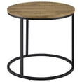 thumbnail image 5 of Lainey Round Occasional Side End Table Mango, 5 of 10
