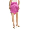 thumbnail image 2 of Sabina Musayev womens  Orca Mini Skirt, s, Pink, 2 of 3