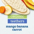 thumbnail image 3 of Gerber 2nd Foods Organic for Baby Teethers  Baby Snack, Mango Banana Carrot, 1.7 oz Box (72 Pack), 3 of 10