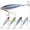 A1-0.53oz-2.2", variant on TRUSCEND Swimming or Jigging Fishing Spinners with Two-Way Spinning Spoons System, Rooster Tail Fishing Lures with Flash Copper Body & Blade Freshwater and Saltwater Blade Bait for Bass Walleye Trout