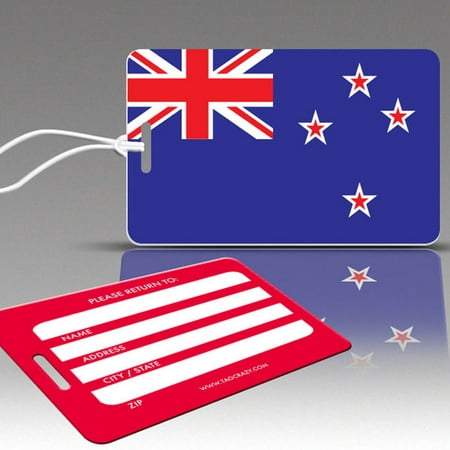 UPC 400007705722 product image for TagCrazy Country Flag Luggage Tags - Set of Three | upcitemdb.com