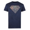 thumbnail image 1 of Superman - Camiseta Vintage para Hombre (Marino), 1 of 2