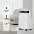 thumbnail image 3 of Soonbuy 10000Btu Portable Air Conditioners Cool up to 450 Sq Ft, 24H Timer, 3 of 7