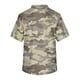thumbnail image 3 of Men's Short Sleeve V Neck Camouflage Print Chest Pocket Carer Top 2XL, 3 of 3