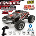 thumbnail image 2 of KF11 4WD 1:16 50KM/H Brushless RC Drift Off-Road Car With LED Light IPX6 Waterproof Electric High Speed Racing Outdoor Truck Toy, 2 of 5