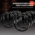 thumbnail image 4 of A-Premium Front Coil Spring Compatible with Ford E-150 E-250 E-350 Econoline, E-150 E-350 Econoline Club Wagon, Driver and Passenger Side 2-PC Set, 4 of 9