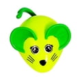 thumbnail image 2 of Flmtop Pet Cats Kitten Cute Mouse Shape Clockwork Funny Jumping Playing Scratch Toy Green, 2 of 9