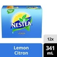 thumbnail image 3 of Nestea Lemon Soft Drinks, 341mL/11.5oz., cans, Pack of 12, 3 of 4