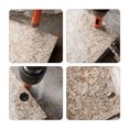 thumbnail image 3 of Kenally Abridor de agujeros, broca de sierra, pieza para hacer agujeros, accesorio de taladro Universal, mármol, cerámica, hormigón, bricolaje, brocas Kits y herramientas para tallar 8MM Kenally TO009267-01, 3 of 6