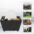 thumbnail image 2 of Lzvxtym Indoor Water Fountain, Zen Meditation Tabletop Fountain, with LED Light, Nature Pebbles, 4.5", 2 of 6