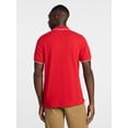 thumbnail image 3 of George Men's and Men's Big & Tall Tipped Pique Polo Shirt with Short Sleeves, Sizes XS-5XL, LT-3XLT, 3 of 5