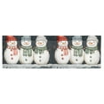 thumbnail image 6 of Yayeee Kitchen Valance Rod Pocket 54" x 18" Living Room Window Curtain, Green Snowmen, 6 of 6