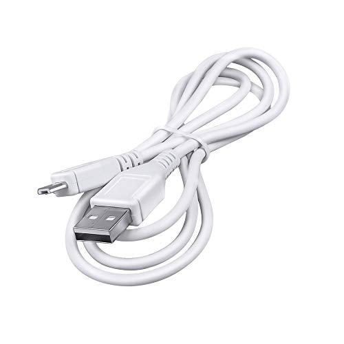 5Ft White Micro Usb Cable For Jawbone Jambox Bluetooth Speaker Pc Data Sync Charger Power Cord