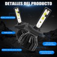 thumbnail image 2 of Z5 High Performance LED Work Light Headlight Bulb 300% Brighter 6000K Cool White 12V LED Bulbs Pack Of 2, 2 of 9