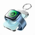 thumbnail image 1 of HAYANPortable Wireless Charger for Apple Watch, 1500mAh Magnetic iWatch Charger Travel, Portable Watch Charger Keychain Power Bank for iWatch Series 10/9/8/7/6/5/4/3/2/SE/Ultra, Men Women Gift, 1 of 1
