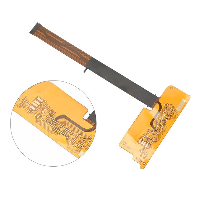 Cable de Flexión Lcd de Cámara, forma precisa Profesional y Talla de cable Giratoria de Eje Prueba Rigurosa FPC para la Parte de reparación de la cámara