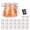 Round-5oz24pack, variant on 16 Oz Gljars With Airtight Lids And Leak Proof Rubber Gasketmason Hinged For Kitchen Storcontainers 6 Pack