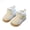 White, variant on Winter Girls Boots Water Thermal Insulated Short Ankle Booties For Toddler Kids Outdoor Play ,Girls Boots Sizes 7 Black(18-24 Months)