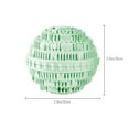 thumbnail image 3 of Nmdmisc Laundry Balls,Eco-Friendly Super Washing Machine Laundry Ball,All Natural Washer Ball Laundry Detergent Alternative,Household Can Be Reused 2000 Washings (Green), 3 of 7