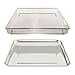 thumbnail image 3 of Univen Stainless Steel Baking Tray Pan and Air Fryer Basket Compatible with Cuisinart Airfryer TOA-060 and TOA-065, 3 of 4