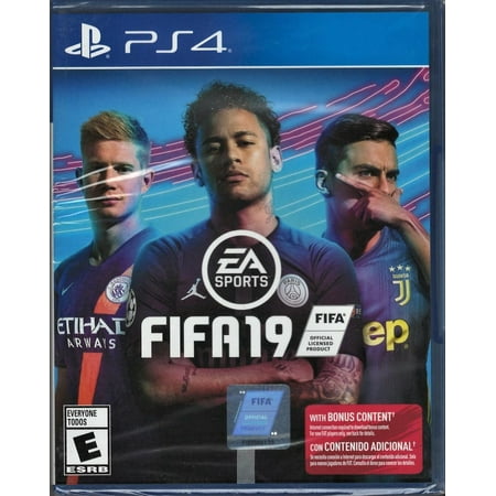 FIFA 19 - Standard PS4 (Brand New Factory Sealed US Version) PlayStation 4,PlayS