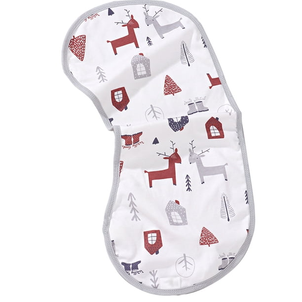 Toalla para bofetadas para bebé recién nacido, almohadilla para escupir leche, toalla suave para saliva