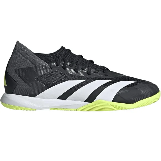 Ad-id-as Predator Accuracy Indoor Men’s Soccer Football Shoe Black Cleat #271