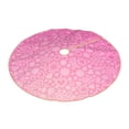 thumbnail image 2 of Kll Breast Cancer Pink Ribbons Awareness Christmas Tree Skirt 36",Party Decorations Farmhouse For Christmas Decorations Holiday Party, 2 of 8