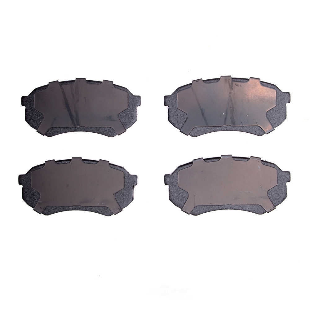 Dynamic Friction Company 1552-0389-00 DFC 5000 Advanced Brake Pads - Semi Metallic - OE Equivalent
