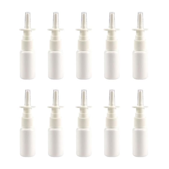10 Pcs Spray Bottles Essential Oils Nasal Wash Bottle Nose Spray Bottle Nasal Spray Container Nasal Sprayer