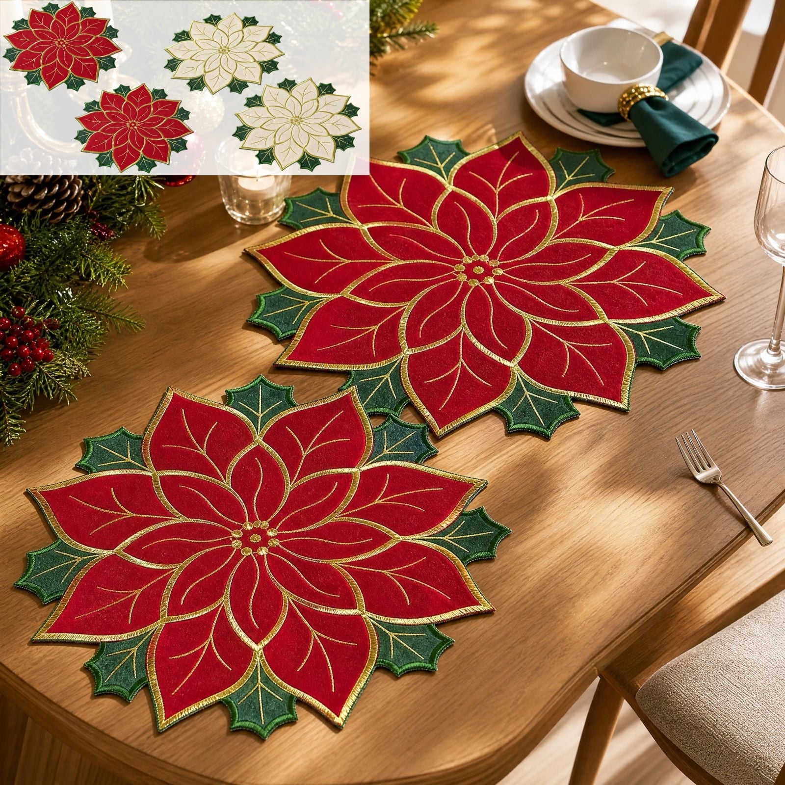 Party Decorations Embroidered Design Birthday Party Decor for Birthday Wedding Baby Shower Graduation and Festive Event Displays Wedding Decorations Party Supplies