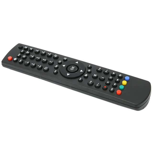 Remote Control Replacment for TECHWOOD RC1912 RC1910 LED TV LC-32SH130K LC24DV510K