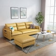 thumbnail image 4 of Loveseat Designer Sofa Perezoso Exterior Luxury White Sofa Sectional Prefabricated Lazy Woonkamer Banken Nordic Furniture GG My Lux Decor Round, 4 of 14
