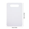 thumbnail image 3 of Kitchen Cutting Board 1 Pack, Plastic Cutting Boards with Easy Grip Handle for Kitchen Cooking, Non Slip Cutting Mat Pad for Meat, Fruit, Vegetables, 12 Inch by 8 Inch, 3 of 7
